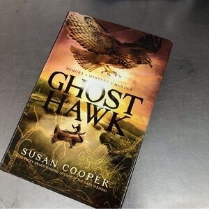 Ghost Hawk by: Susan Cooper, hardback book